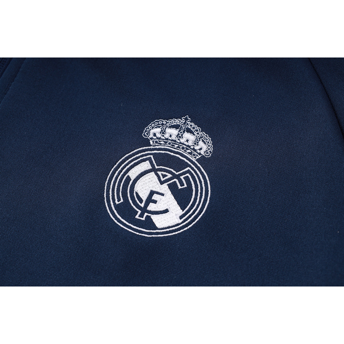 Chandal de Chaqueta del Real Madrid 2023-24 Azul - Haga un click en la imagen para cerrar
